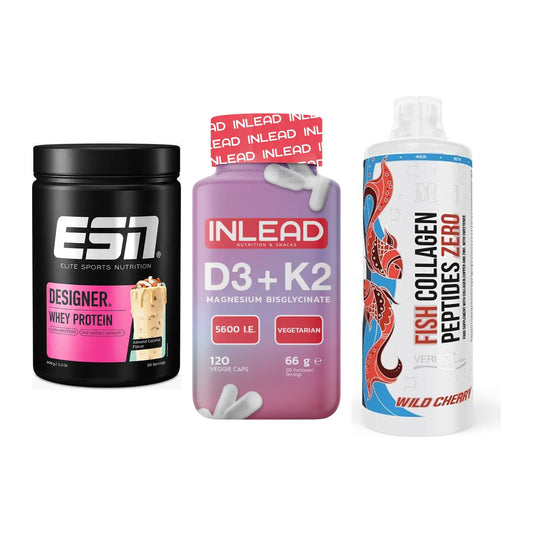 Regenerations-Set: ESN Designer + INLEAD Vitamin + MST Fish – alle enthaltenen Artikel