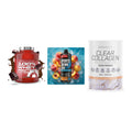 Regenerations-Set: Scitec 100% + Body Attack + BioTech Clear – alle enthaltenen Artikel