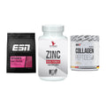 Regenerations-Set: ESN Designer + #GYMJUICE ZINC + MST Collagen – alle enthaltenen Artikel