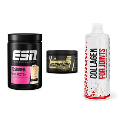 Regenerations-Set: ESN Designer + Peak Magnesium + MST Collagen – alle enthaltenen Artikel