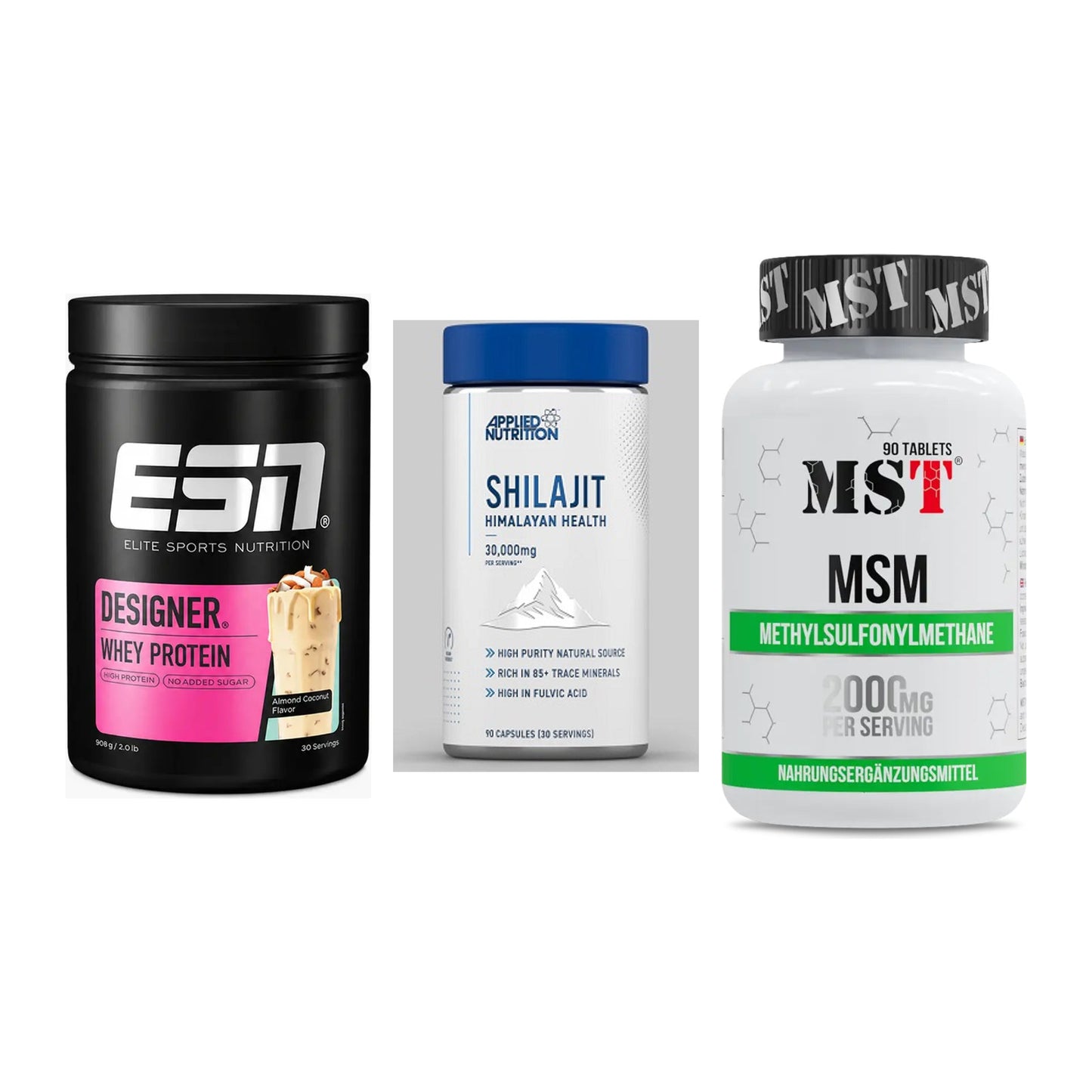 Regenerations-Set: ESN Designer + Applied Nutriti + MST MSM 2000 / – alle enthaltenen Artikel