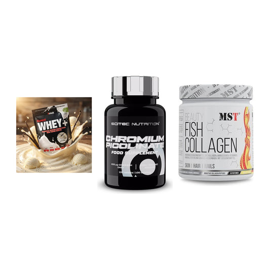 Regenerations-Set: Sinob Honest + Scitec Chromium + MST Beauty Fish – alle enthaltenen Artikel