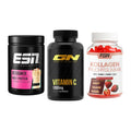 Regenerations-Set: ESN Designer + GN Vitamin C + FGN Kollagen 60 – alle enthaltenen Artikel