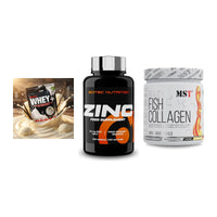 Regenerations-Set: Sinob Honest + Scitec Zinc + MST Beauty Fish