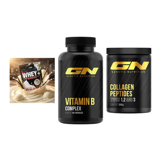 Regenerations-Set: Sinob Honest + GN Vitamin + GN Peptan – alle enthaltenen Artikel