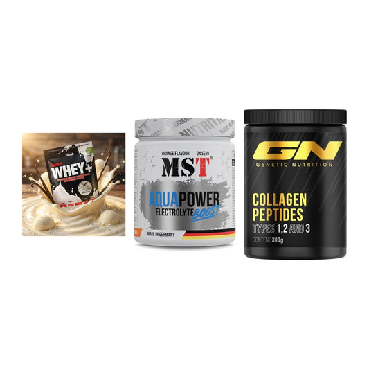 Regenerations-Set: Sinob Honest + MST Aqua Power + GN Peptan – alle enthaltenen Artikel