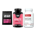 Regenerations-Set: ESN Designer + ESN Athlete + Body Attack MSM – alle enthaltenen Artikel