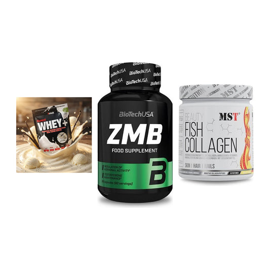 Regenerations-Set: Sinob Honest + BioTech ZMB + MST Beauty Fish – alle enthaltenen Artikel