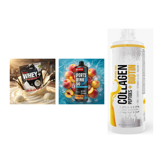 Regenerations-Set: Sinob Honest + Body Attack + MST Collagen – alle enthaltenen Artikel
