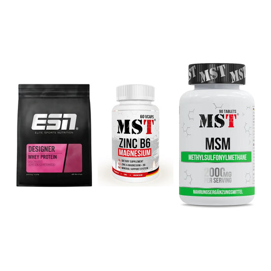 Regenerations-Set: ESN Designer + MST Zinc + MST MSM 2000 / – alle enthaltenen Artikel