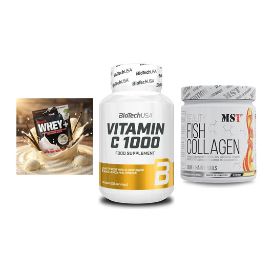 Regenerations-Set: Sinob Honest + BioTech Vitamin + MST Beauty Fish – alle enthaltenen Artikel