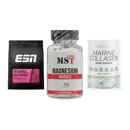 Regenerations-Set: ESN Designer + MST Magnesium + BioTech Marine – alle enthaltenen Artikel
