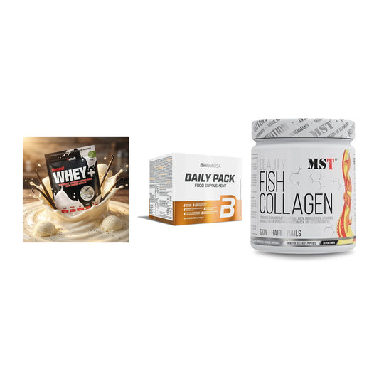 Regenerations-Set: Sinob Honest + BioTech Daily + MST Beauty Fish – alle enthaltenen Artikel