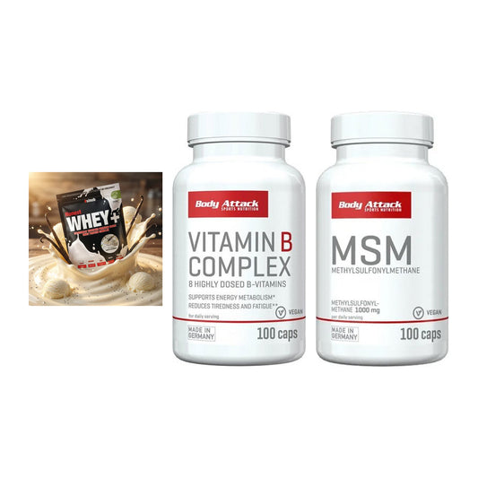 Regenerations-Set: Sinob Honest + Body Attack + Body Attack MSM – alle enthaltenen Artikel