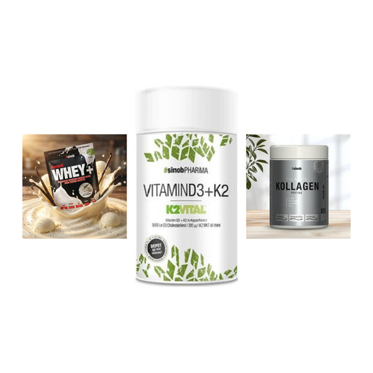 Regenerations-Set: Sinob Honest + Sinob Vitamin + Sinob Kollagen – alle enthaltenen Artikel