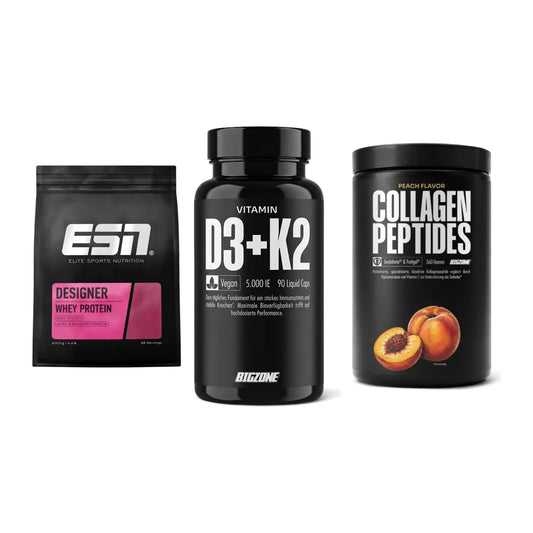 Regenerations-Set: ESN Designer Whey + Big Zone Vitamin + 1 weitere – alle enthaltenen Artikel