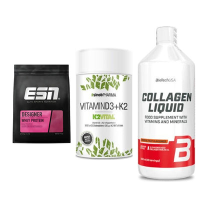 Regenerations-Set: ESN Designer + Sinob Vitamin + BioTech Collage – alle enthaltenen Artikel
