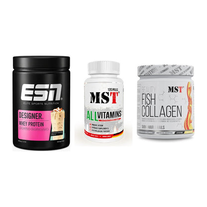 Regenerations-Set: ESN Designer + MST All Vitamin + MST Beauty Fish – alle enthaltenen Artikel