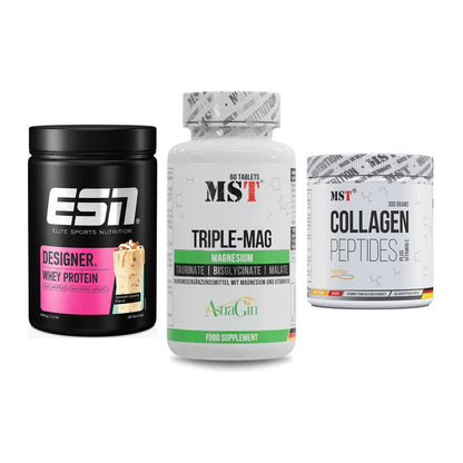 Regenerations-Set: ESN Designer + MST Tripple Mag + MST Collagen – alle enthaltenen Artikel