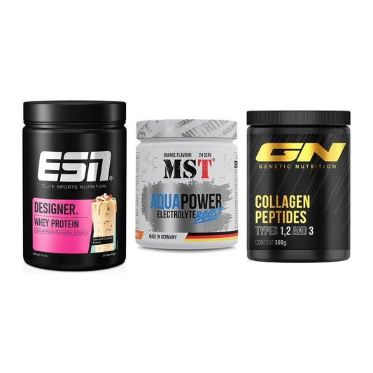 Regenerations-Set: ESN Designer + MST Aqua Power + GN Peptan – alle enthaltenen Artikel