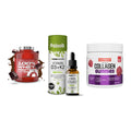 Regenerations-Set: Scitec 100% + Sinob Vitamin + Nutrend Collage – alle enthaltenen Artikel