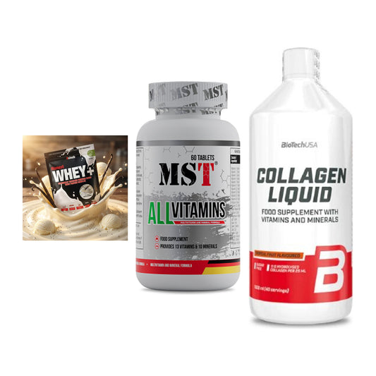 Regenerations-Set: Sinob Honest + MST All Vitamin + BioTech Collage – alle enthaltenen Artikel