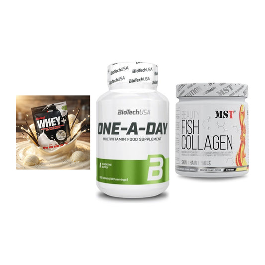 Regenerations-Set: Sinob Honest + BioTech One A + MST Beauty Fish – alle enthaltenen Artikel