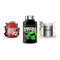 Regenerations-Set: Scitec 100% + Scitec Mega + Sinob Kollagen – alle enthaltenen Artikel