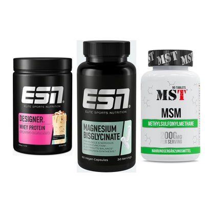 Regenerations-Set: ESN Designer + ESN Magnesium + MST MSM 2000 / – alle enthaltenen Artikel