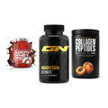 Regenerations-Set: Scitec 100% + GN Magnesium + Big Zone – alle enthaltenen Artikel