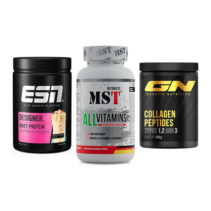 Regenerations-Set: ESN Designer + MST All Vitamin + GN Peptan – alle enthaltenen Artikel