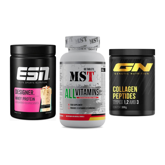 Regenerations-Set: ESN Designer + MST All Vitamin + GN Peptan – alle enthaltenen Artikel