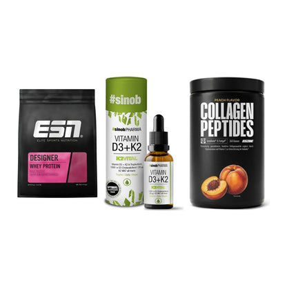 Regenerations-Set: ESN Designer + Sinob Vitamin + Big Zone – alle enthaltenen Artikel