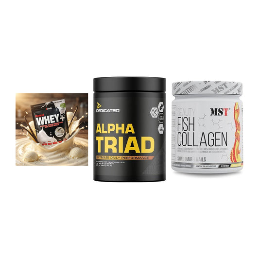 Regenerations-Set: Sinob Honest + Dedicated Alpha + MST Beauty Fish – alle enthaltenen Artikel