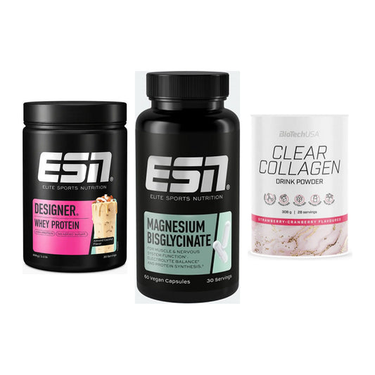 Regenerations-Set: ESN Designer + ESN Magnesium + BioTech Clear – alle enthaltenen Artikel