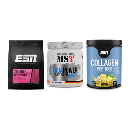 Regenerations-Set: ESN Designer + MST Aqua Power + ESN Collagen – alle enthaltenen Artikel