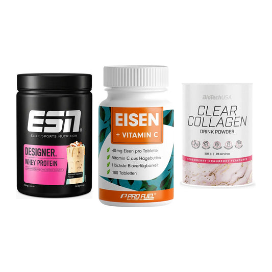 Regenerations-Set: ESN Designer + ProFuel EISEN + BioTech Clear – alle enthaltenen Artikel