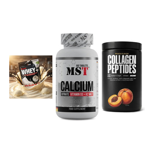 Regenerations-Set: Sinob Honest + MST Calcium + Big Zone – alle enthaltenen Artikel