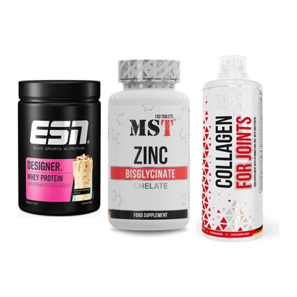 Regenerations-Set: ESN Designer + MST Zinc + MST Collagen – alle enthaltenen Artikel