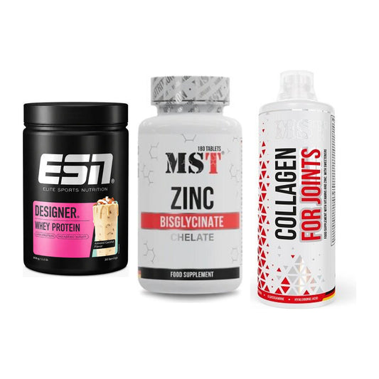 Regenerations-Set: ESN Designer + MST Zinc + MST Collagen – alle enthaltenen Artikel