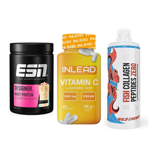 Regenerations-Set: ESN Designer + INLEAD Vitamin + MST Fish – alle enthaltenen Artikel