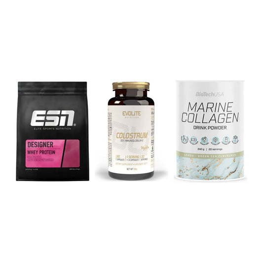 Regenerations-Set: ESN Designer + Evolite Nutriti + BioTech Marine – alle enthaltenen Artikel
