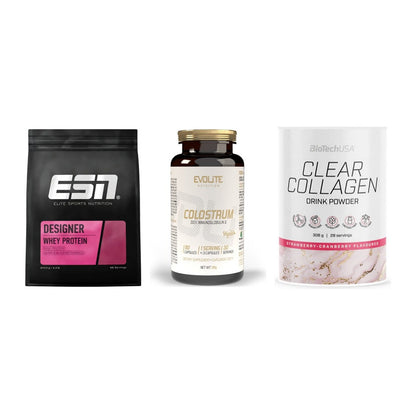 Regenerations-Set: ESN Designer + Evolite Nutriti + BioTech Clear – alle enthaltenen Artikel