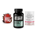 Regenerations-Set: Scitec 100% + ESN Magnesium + BioTech Clear – alle enthaltenen Artikel