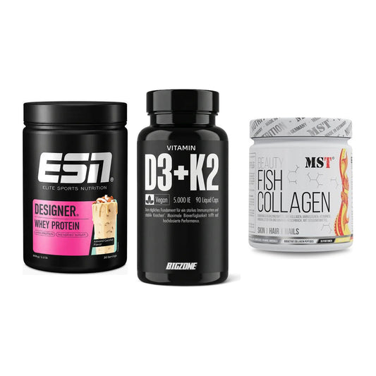 Regenerations-Set: ESN Designer + Big Zone + MST Beauty Fish – alle enthaltenen Artikel