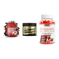 Regenerations-Set: Scitec 100% + Peak Vitamin + FGN Kollagen 60 – alle enthaltenen Artikel
