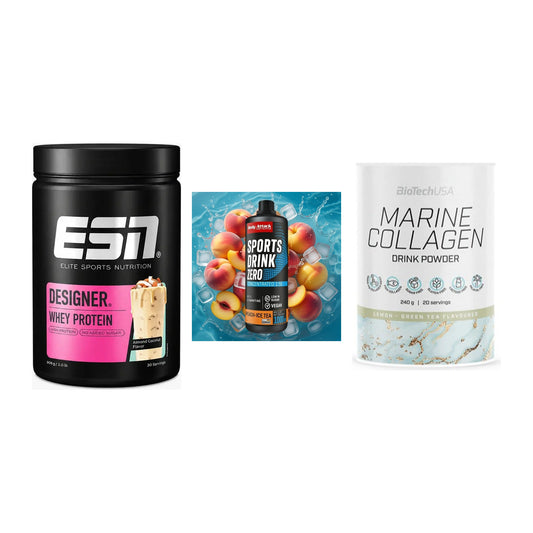 Regenerations-Set: ESN Designer + Body Attack + BioTech Marine – alle enthaltenen Artikel