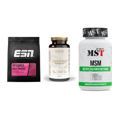 Regenerations-Set: ESN Designer + Evolite Nutriti + MST MSM 2000 / – alle enthaltenen Artikel