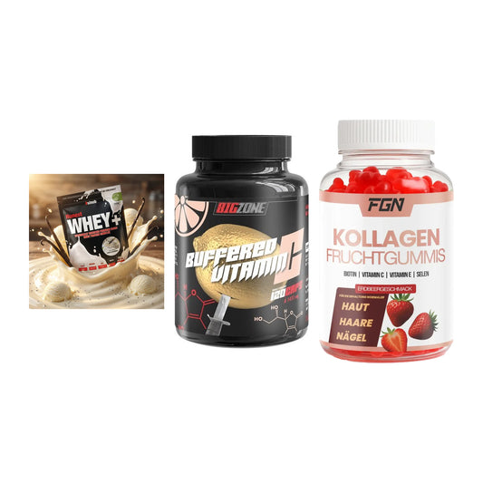Regenerations-Set: Sinob Honest + Big Zone + FGN Kollagen 60 – alle enthaltenen Artikel