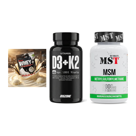 Regenerations-Set: Sinob Honest + Big Zone + MST MSM 2000 / – alle enthaltenen Artikel